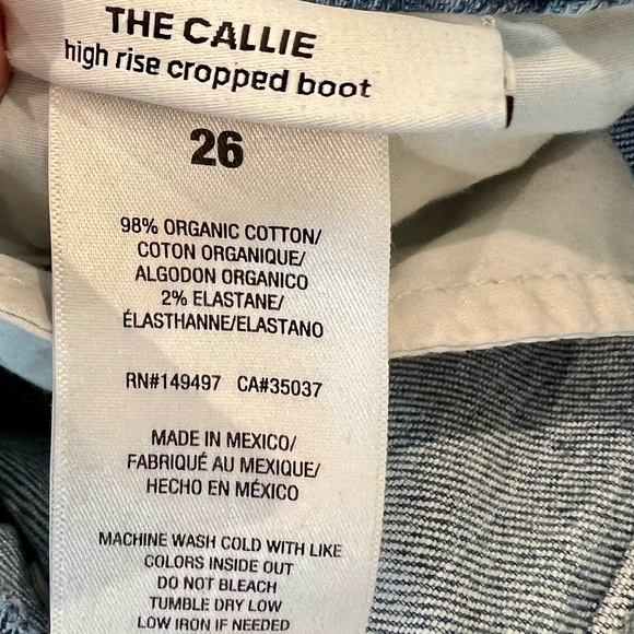 Joe’s Jeans - The Callie, Size 26 - Picture 6 of 7